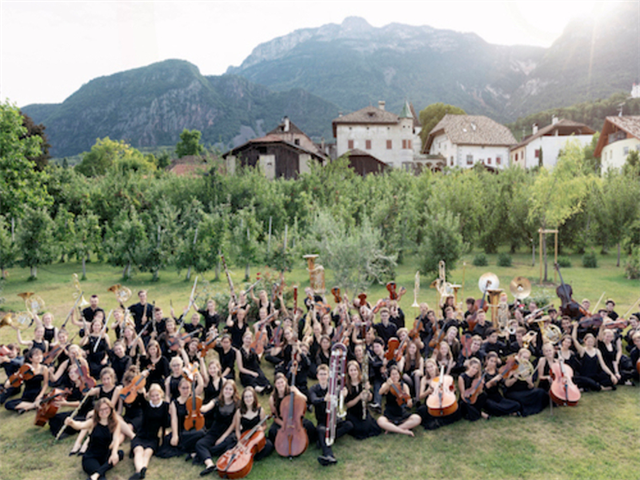 Foto für Orchesterkonzert des Bayerischen Landesjugendorchesters