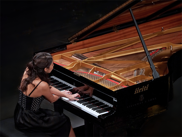 Foto für Michelangeli Konzert der Piano Academy Eppan