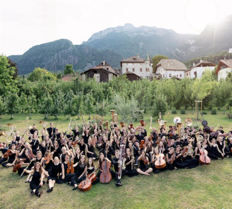 Foto für Orchesterkonzert des Bayerischen Landesjugendorchesters